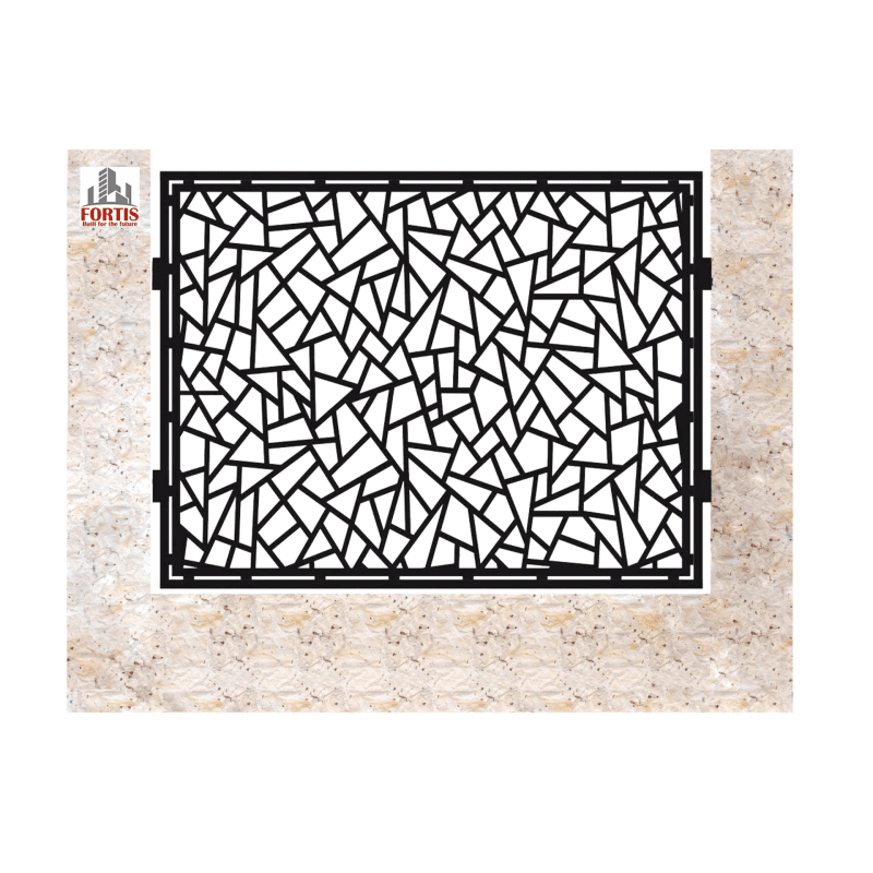Panou Gard  F001 1500X1940 mm