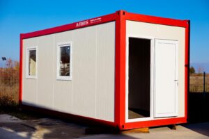 Container organizare santier - HELIS